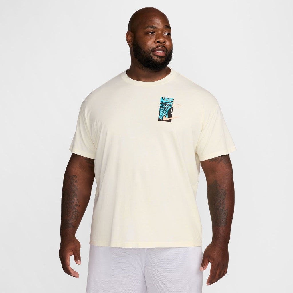 Nike Men's Max90 Basketball T-Shirt 'Coconut Milk'