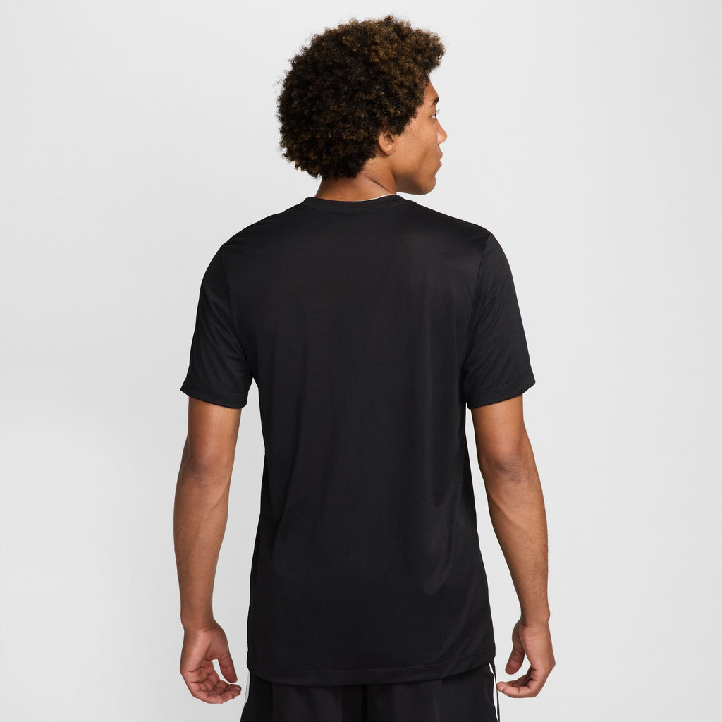 Nike Men's Dri-FIT Basketball T-Shirt 'Black'