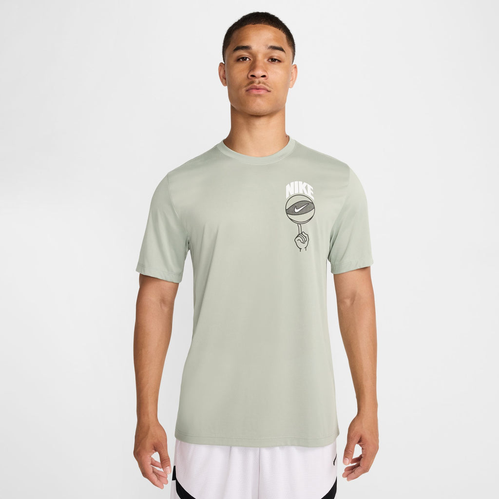 Nike Men's Dri-FIT Basketball T-Shirt 'Jade Horizon'