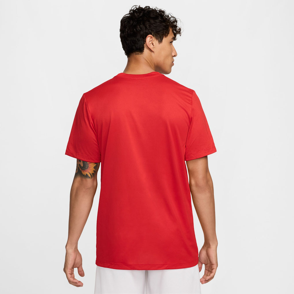 Nike Men's Dri-FIT Basketball T-Shirt 'Red'