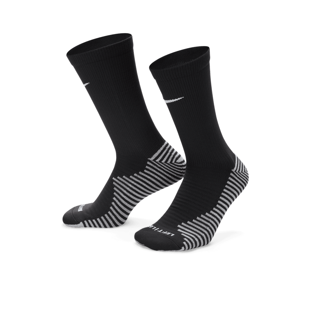 Nike Strike Crew Socks 'Black/White'