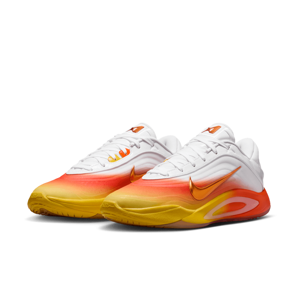 A'ja Wilson A'One "Candy Corn Queen" Basketball Shoes 'White/Orange'