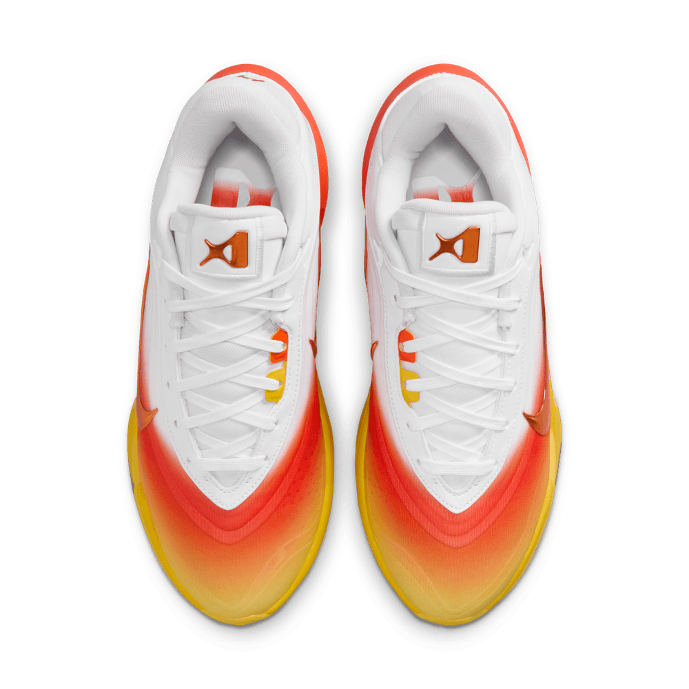 A'ja Wilson A'One "Candy Corn Queen" Basketball Shoes 'White/Orange'