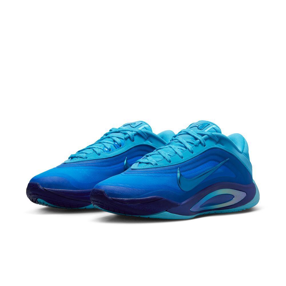A'One A'ja Wilson Basketball Shoes 'Blue Fury/Racer Blue'