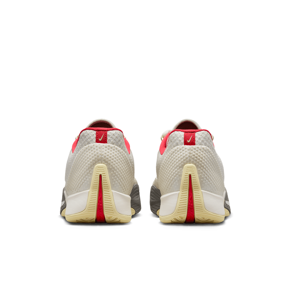 Nike Street Flare Basketball Shoes 'Pearl/Sail/Red'