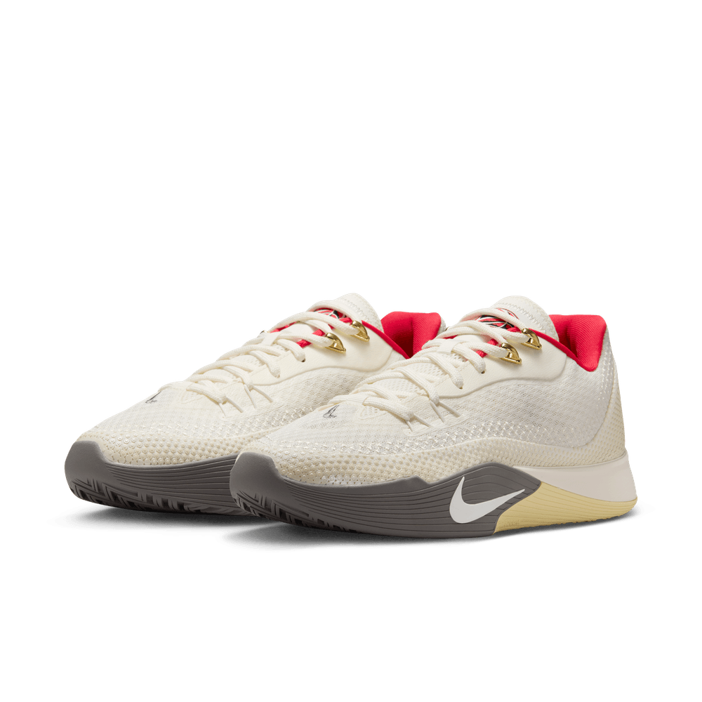 Nike Street Flare Basketball Shoes 'Pearl/Sail/Red'