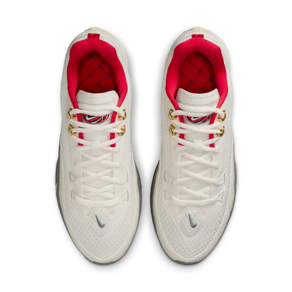Nike Street Flare Basketball Shoes 'Pearl/Sail/Red'