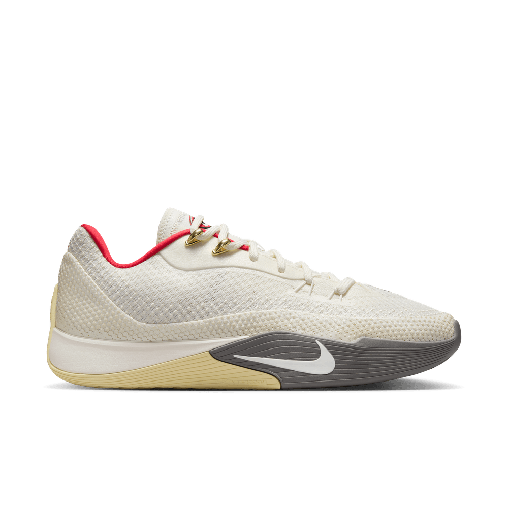 Nike Street Flare Basketball Shoes 'Pearl/Sail/Red'