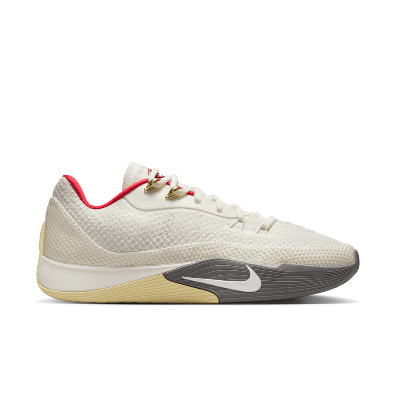 Nike Street Flare Basketball Shoes 'Pearl/Sail/Red'