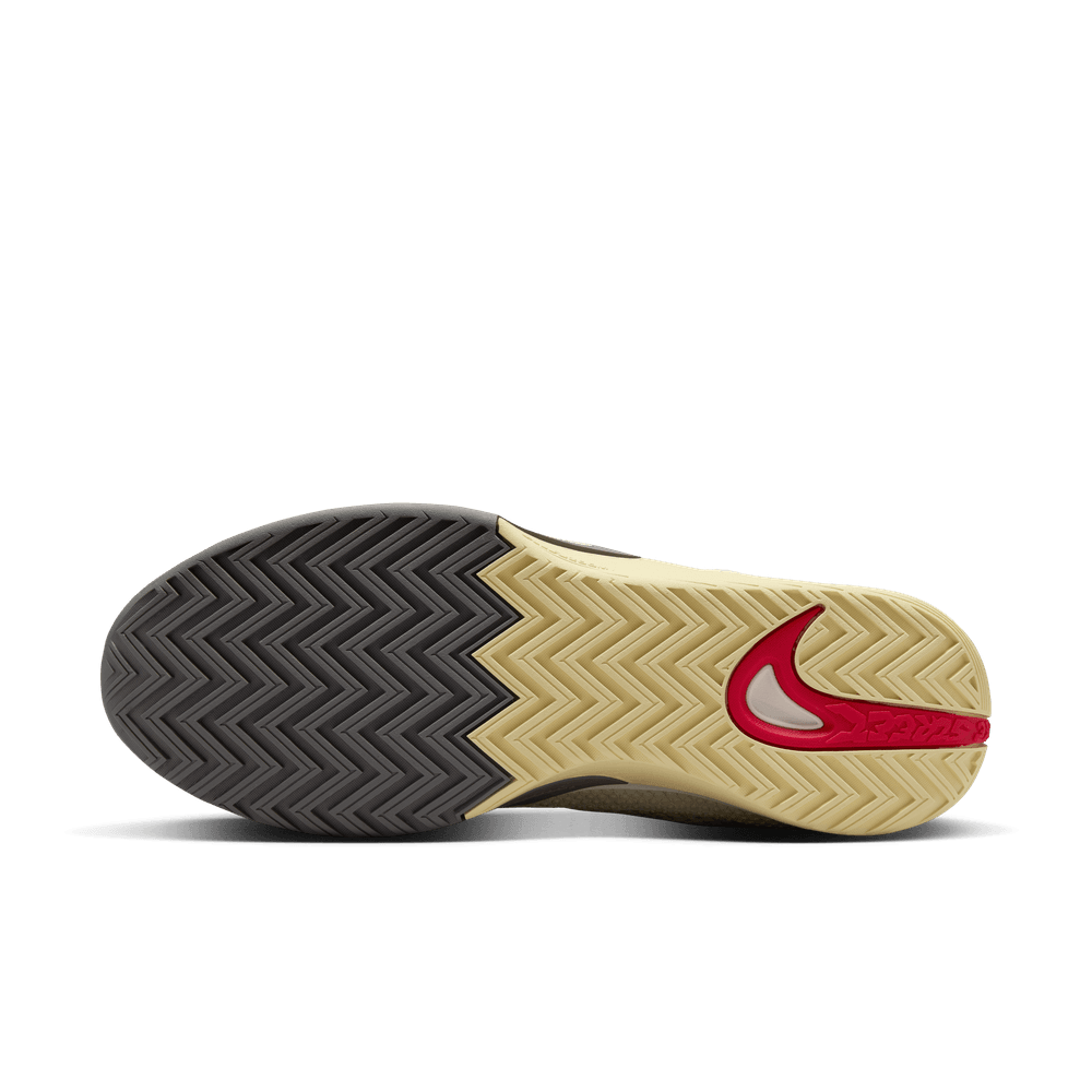 Nike Street Flare Basketball Shoes 'Pearl/Sail/Red'