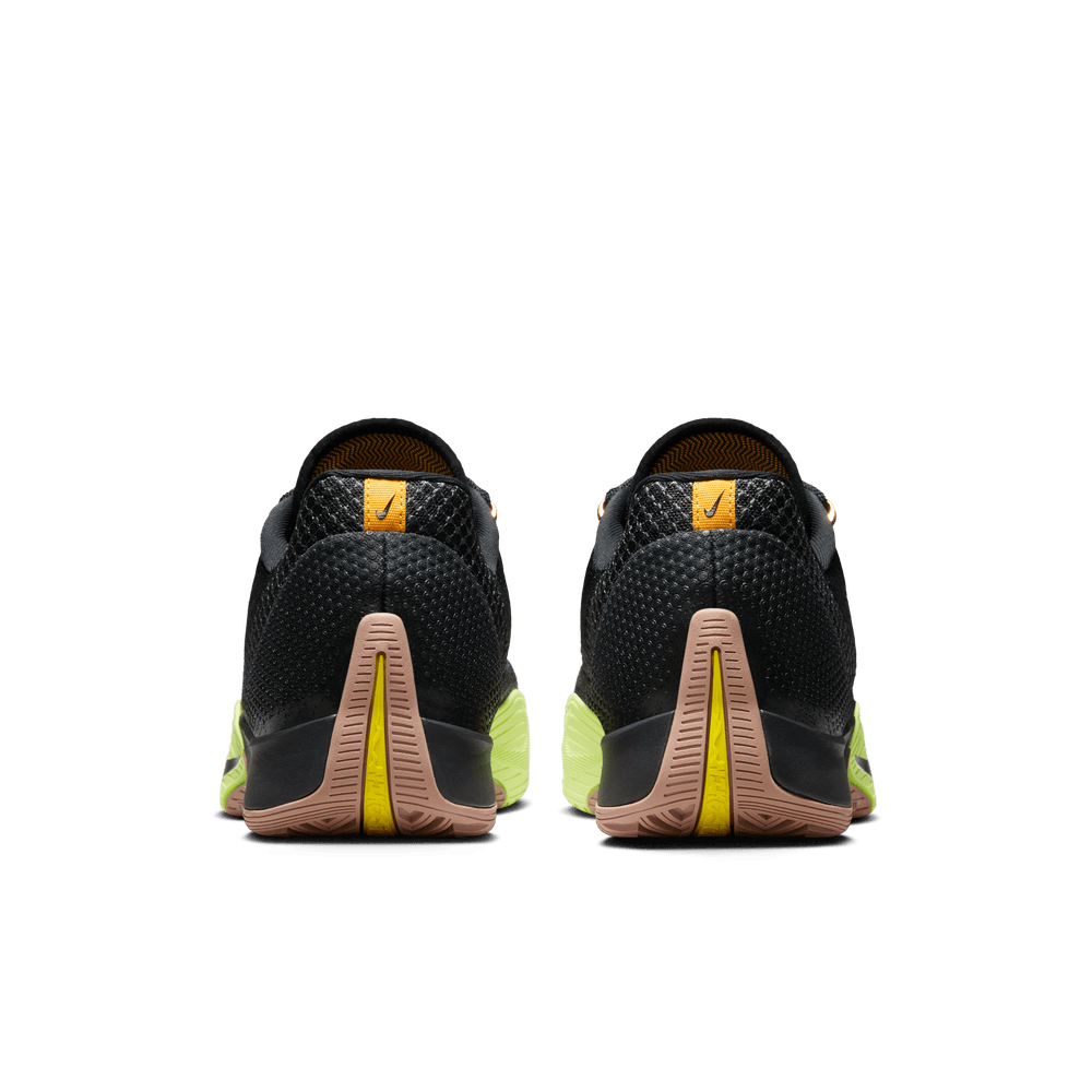 Nike Street Flare Basketball Shoes 'Black/Lemon Twist'