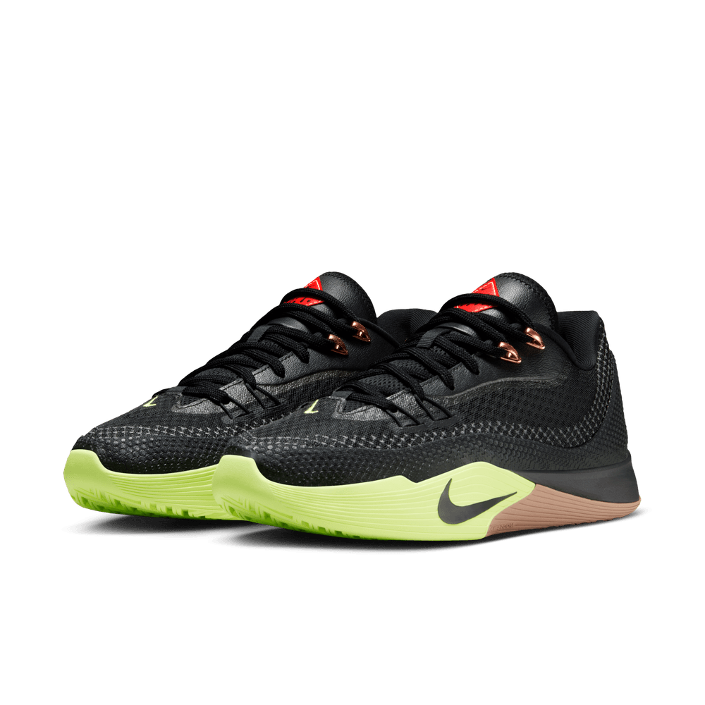 Nike Street Flare Basketball Shoes 'Black/Lemon Twist'