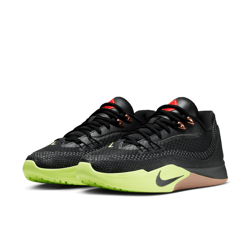Nike Street Flare Basketball Shoes 'Black/Lemon Twist'