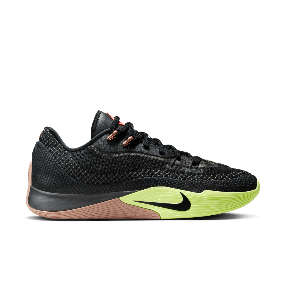 Nike Street Flare Basketball Shoes 'Black/Lemon Twist'