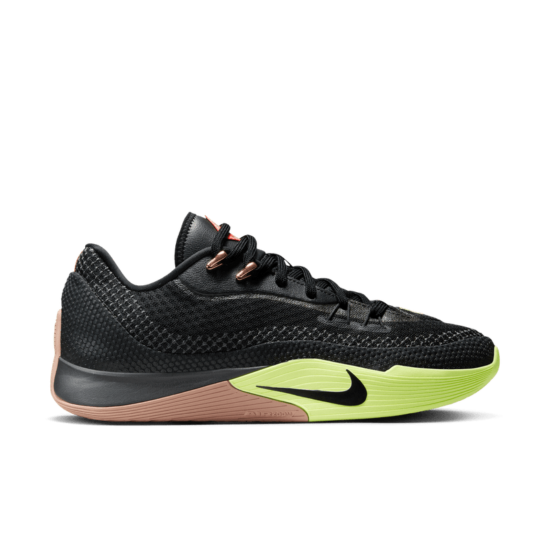 Nike Street Flare Basketball Shoes 'Black/Lemon Twist'