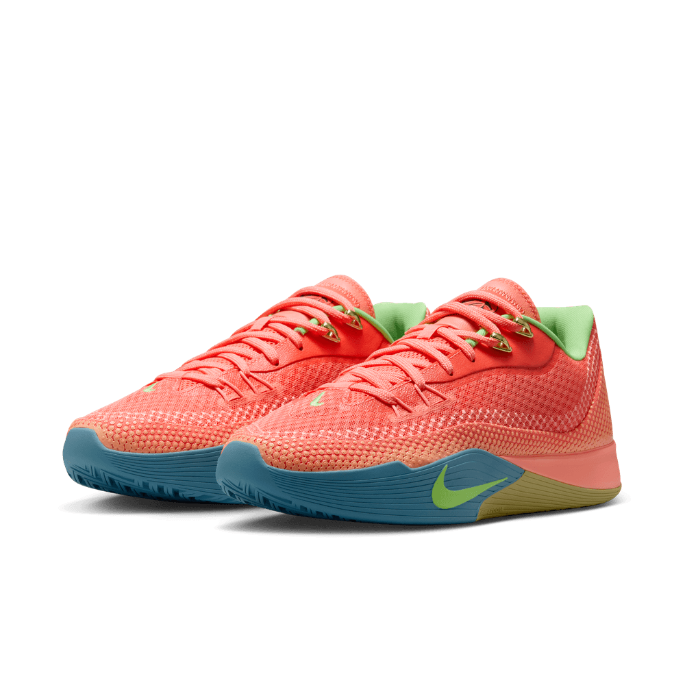 Nike Street Flare Basketball Shoes 'Mango/Flash Lime'