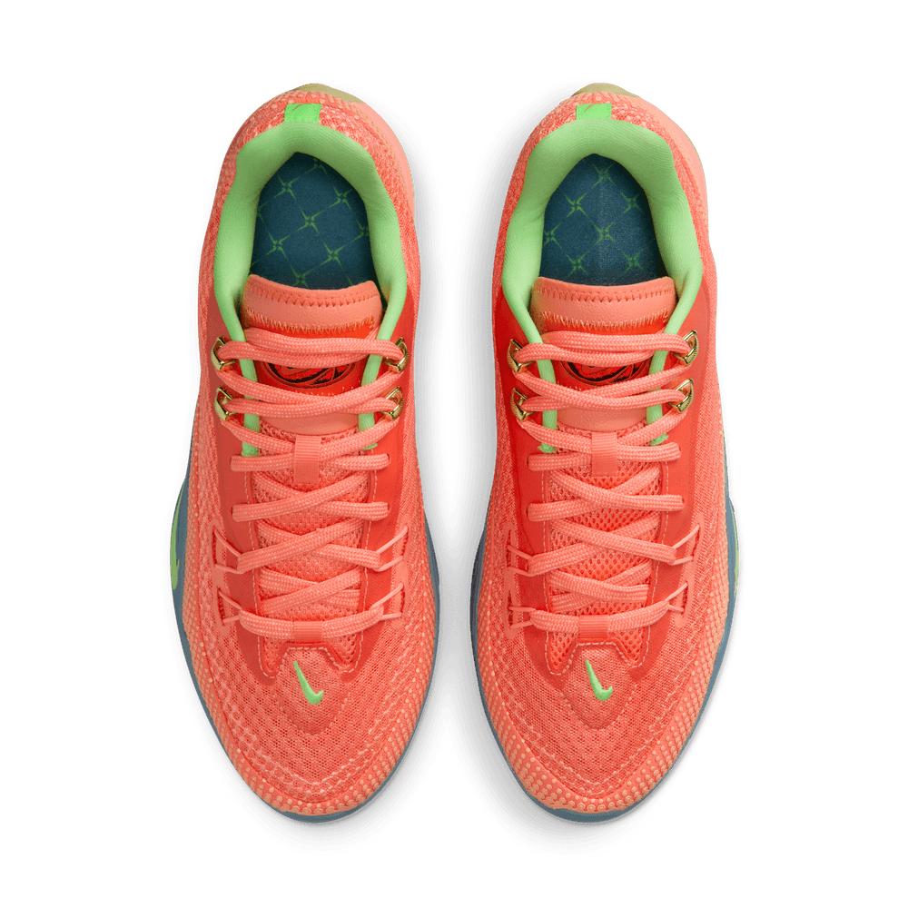 Nike Street Flare Basketball Shoes 'Mango/Flash Lime'
