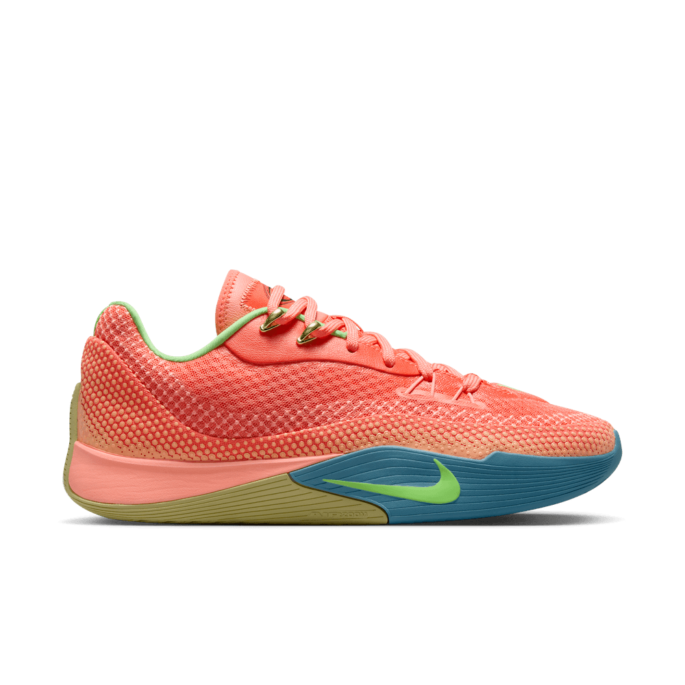 Nike Street Flare Basketball Shoes 'Mango/Flash Lime'