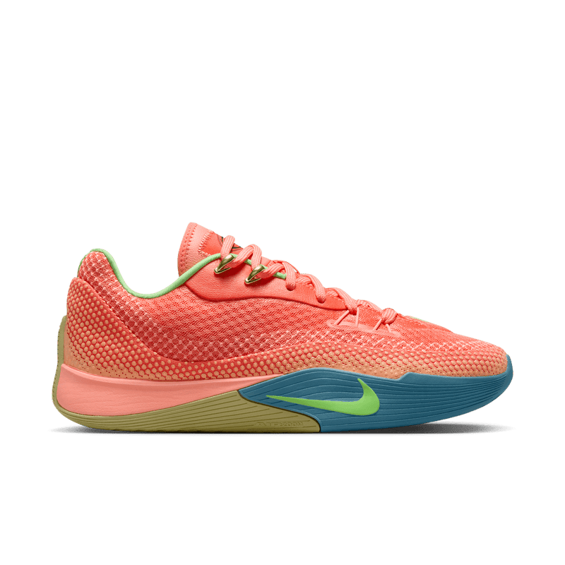 Nike Street Flare Basketball Shoes 'Mango/Flash Lime'