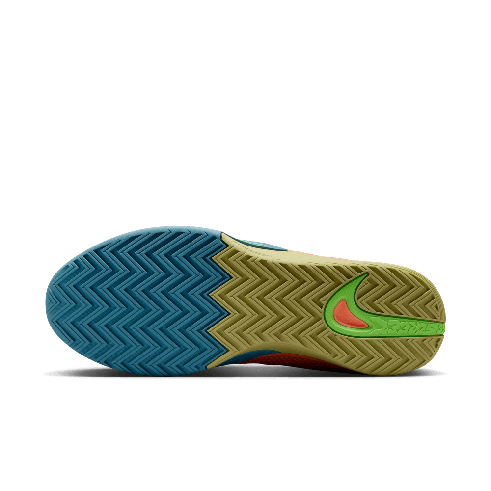 Nike Street Flare Basketball Shoes 'Mango/Flash Lime'