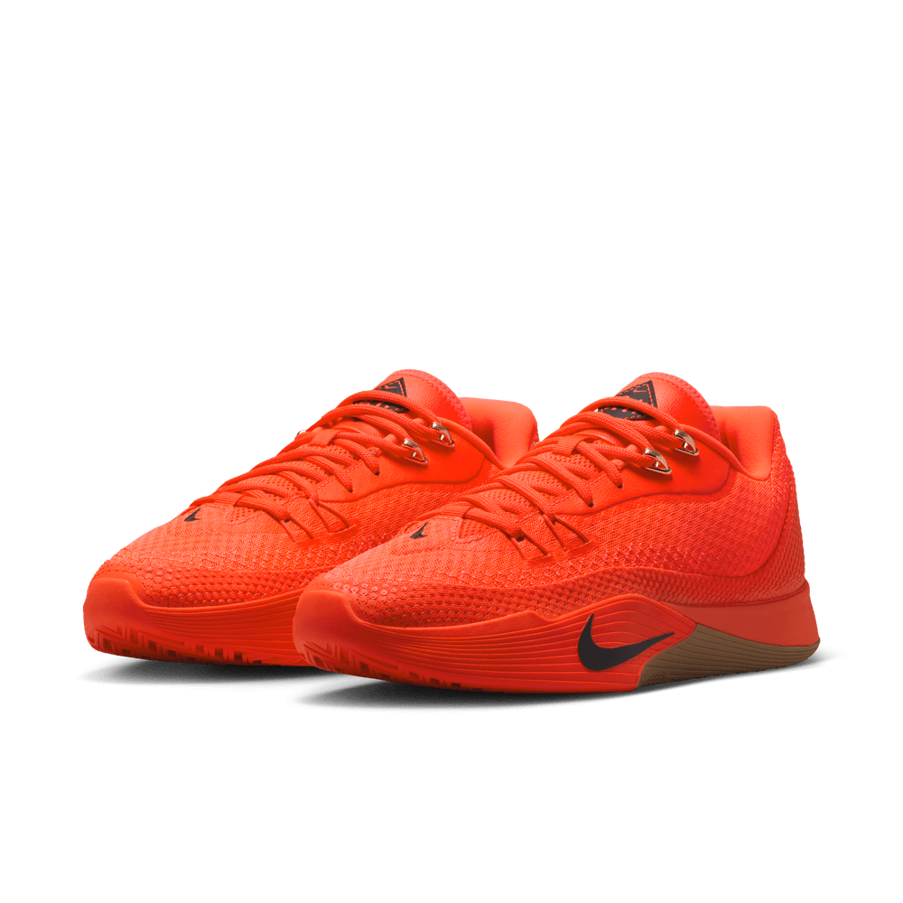 Nike Street Flare Basketball Shoes 'Crimson/Gum/Brown'