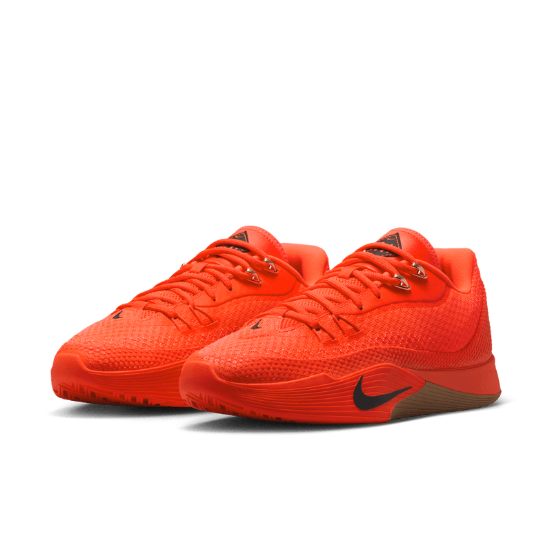 Nike Street Flare Basketball Shoes 'Crimson/Gum/Brown'