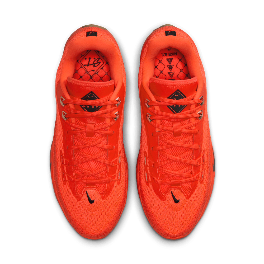 Nike Street Flare Basketball Shoes 'Crimson/Gum/Brown'