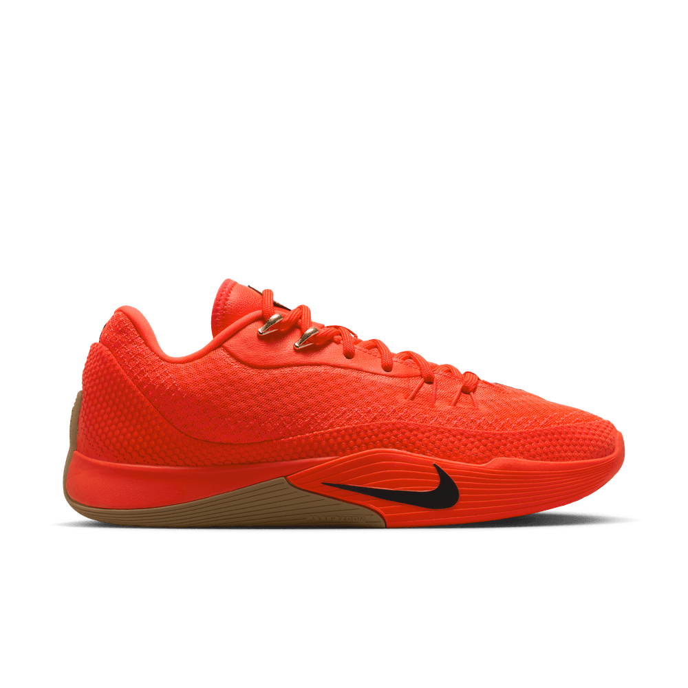 Nike Street Flare Basketball Shoes 'Crimson/Gum/Brown'