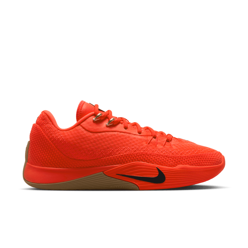 Nike Street Flare Basketball Shoes 'Crimson/Gum/Brown'