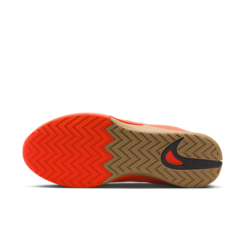 Nike Street Flare Basketball Shoes 'Crimson/Gum/Brown'