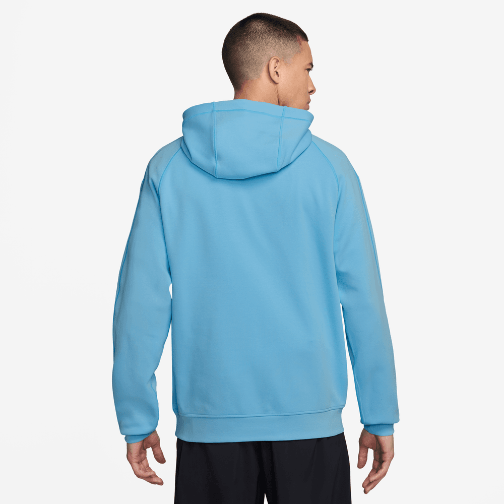 Jordan Sport Hoop Fleece Men's Dri-FIT Pullover Hoodie 'Blue Chill'