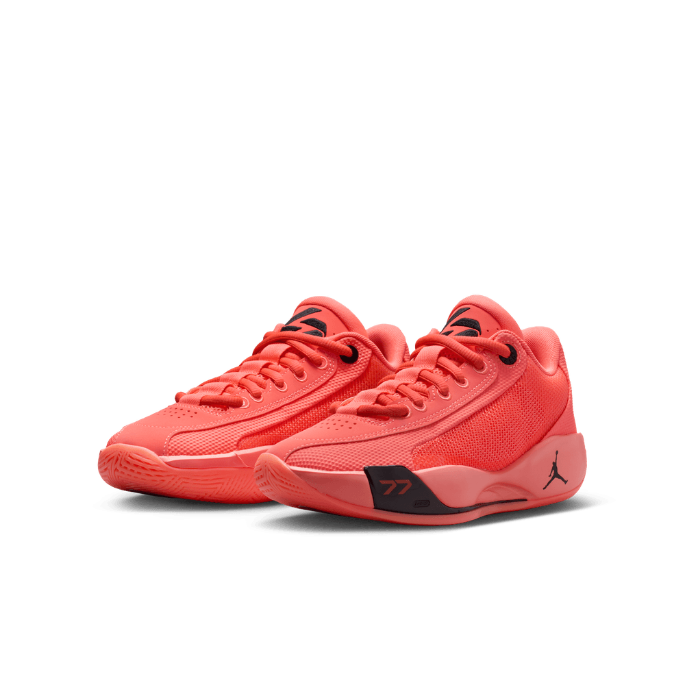 Luka Doncic Luka .77 "Bright Mango" Big Kids' Basketball Shoes (GS) 'Mango/Black'