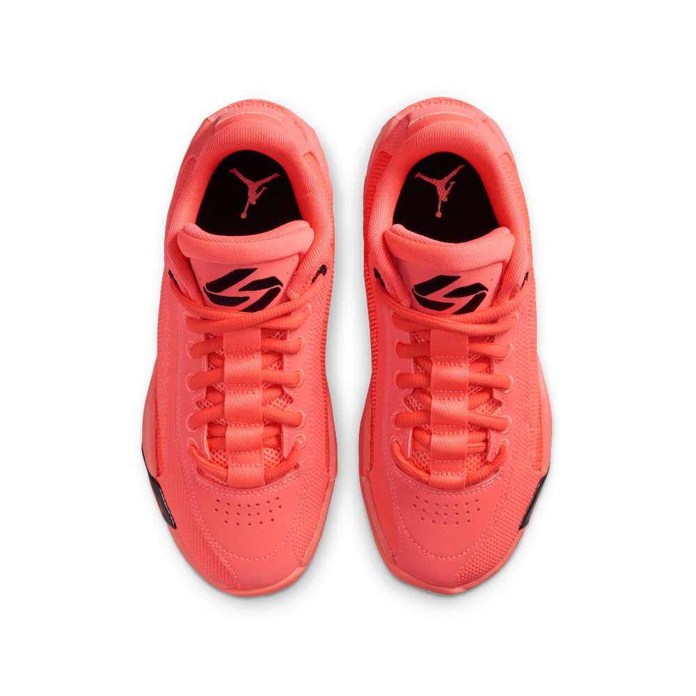 Luka Doncic Luka .77 "Bright Mango" Big Kids' Basketball Shoes (GS) 'Mango/Black'