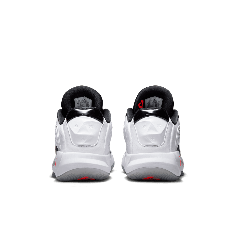 Luka Doncic Luka 4 "White Cement" Basketball Shoes 'White/Crimson/Black'