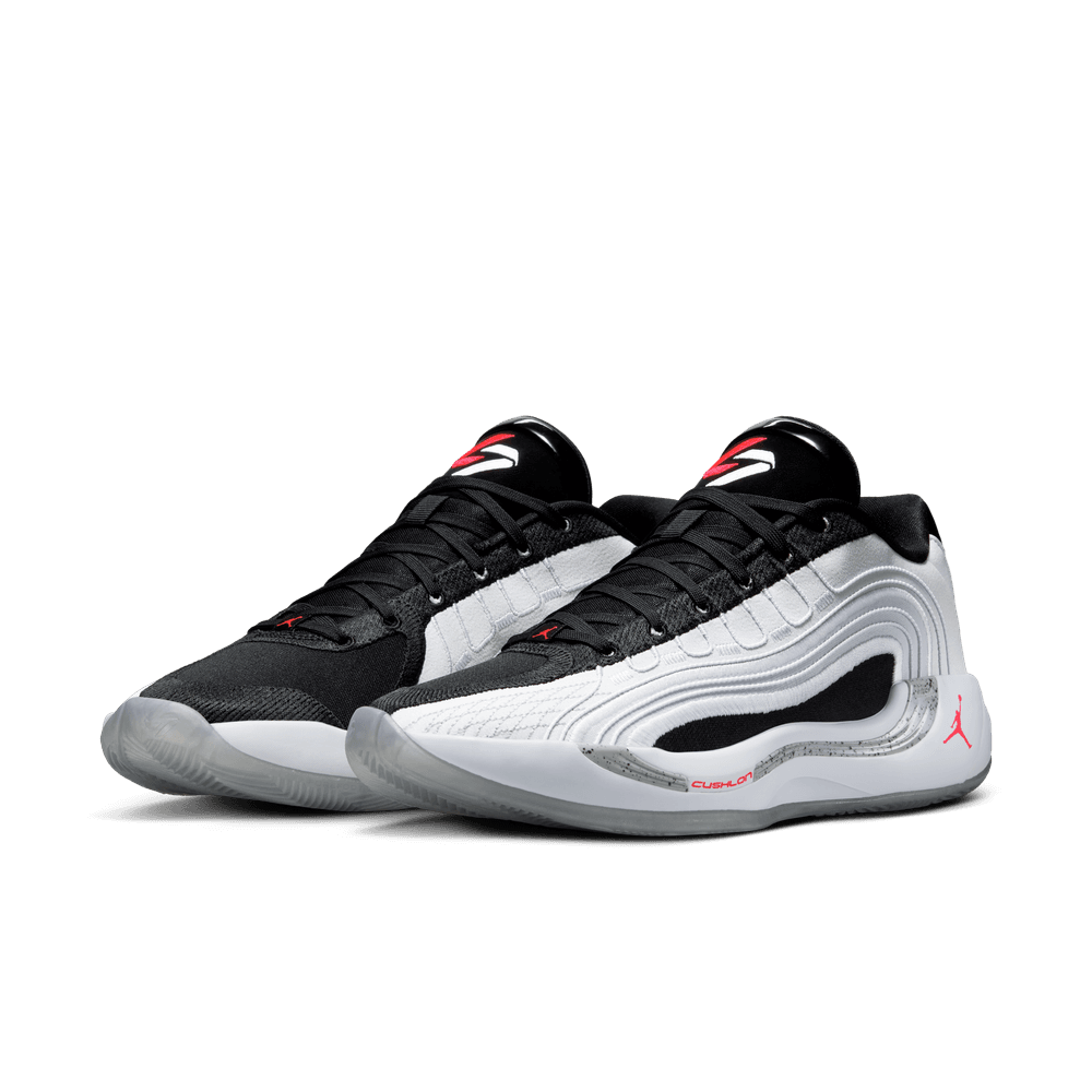 Luka Doncic Luka 4 "White Cement" Basketball Shoes 'White/Crimson/Black'