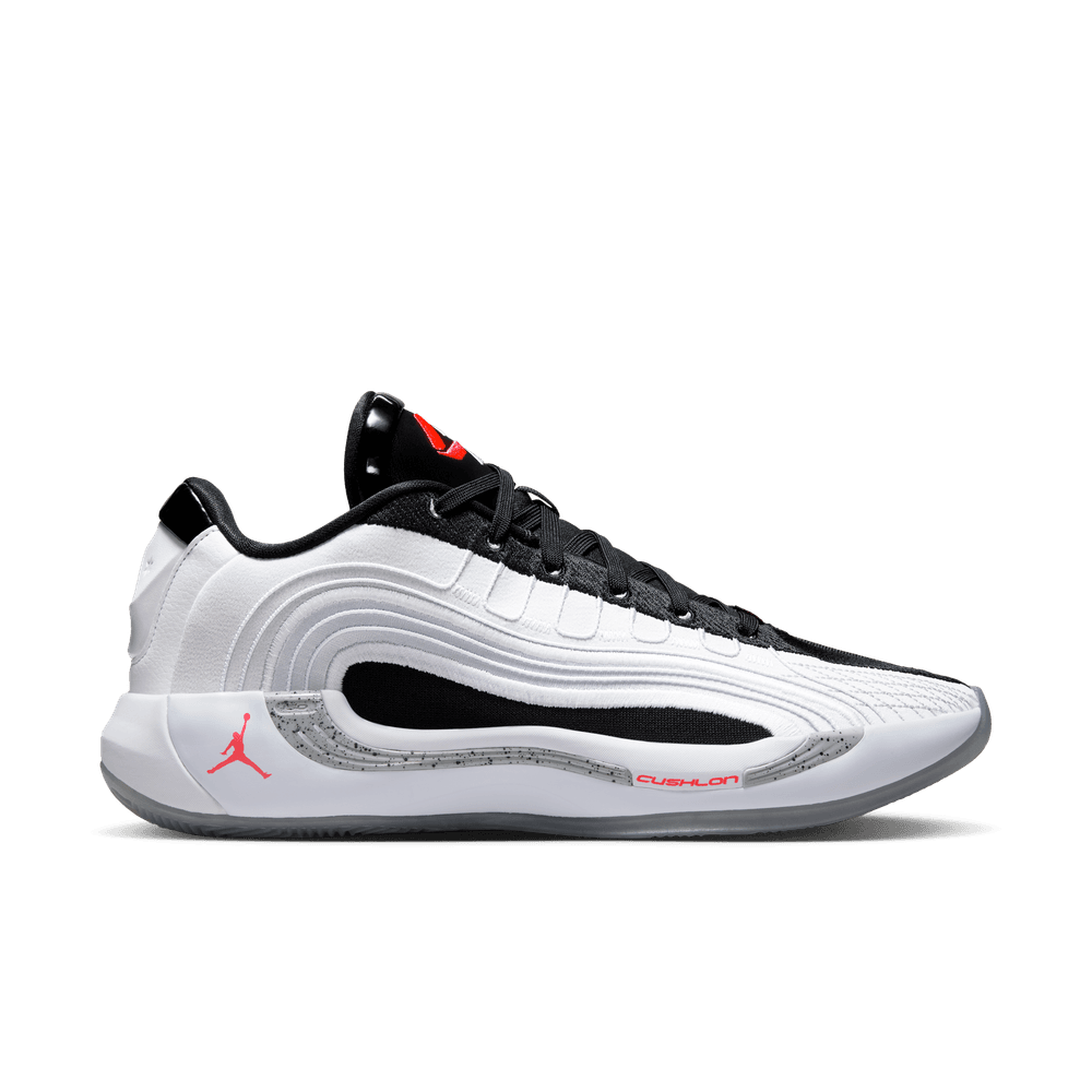 Luka Doncic Luka 4 "White Cement" Basketball Shoes 'White/Crimson/Black'