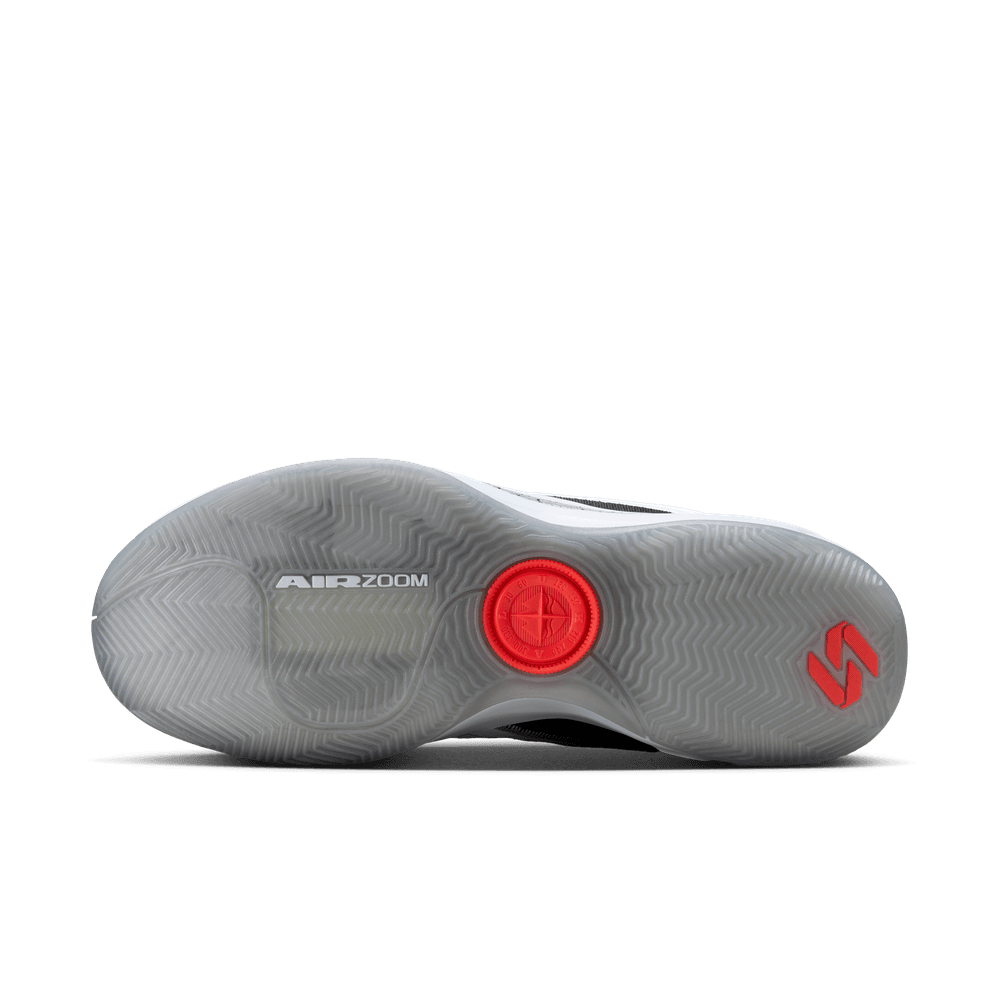 Luka Doncic Luka 4 "White Cement" Basketball Shoes 'White/Crimson/Black'