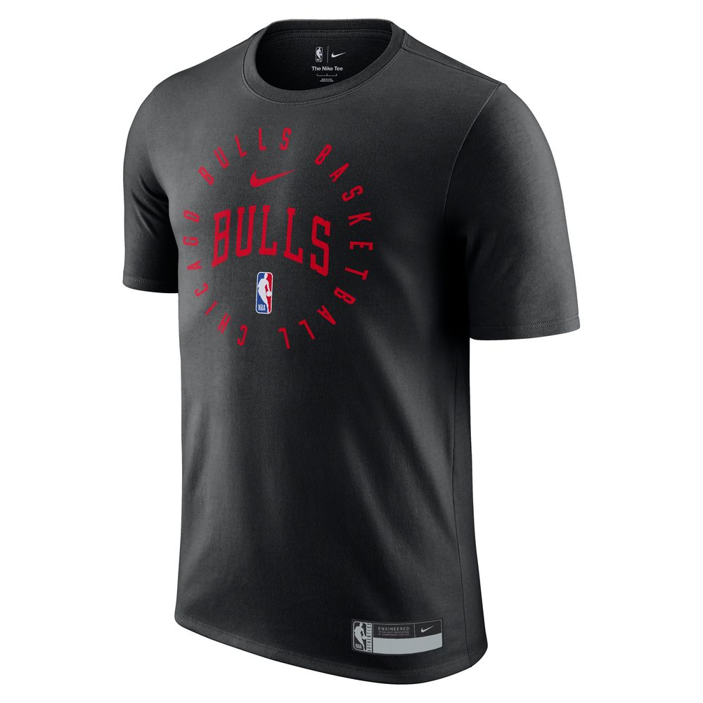 Chicago Bulls Men's Nike Dri-FIT NBA T-Shirt 'Black'