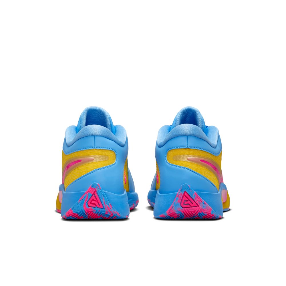 NEW Nike Giannis Freak 6 NRG Lightening/Hyper Pink Giannis Antetokounmpo Giannis Freak 6 NRG Big Kids  main image 3
