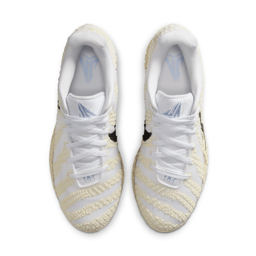 Ja Morant Ja 3 Basketball Shoes 'White/Black/Coconut Milk'