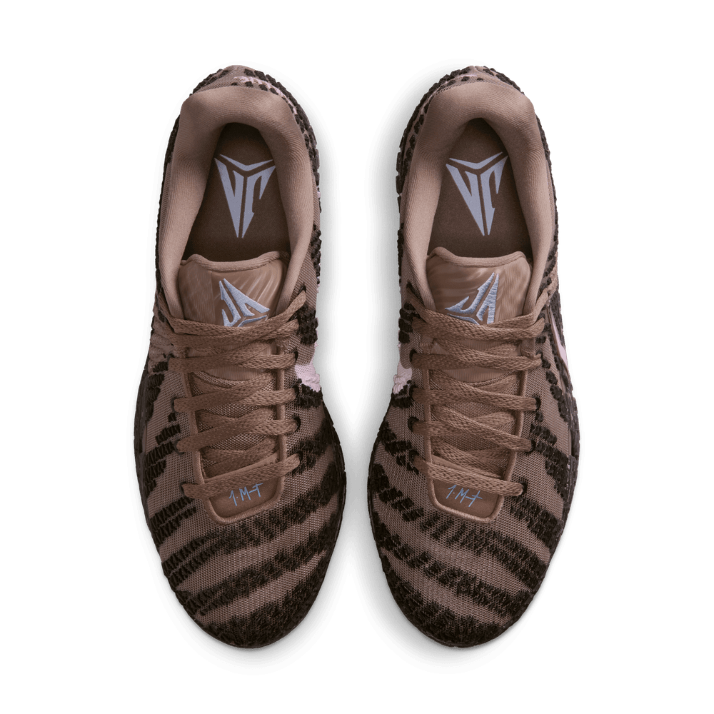 Ja Morant Ja 3 "Showstopper" Basketball Shoes 'Brown/Pink/Black'