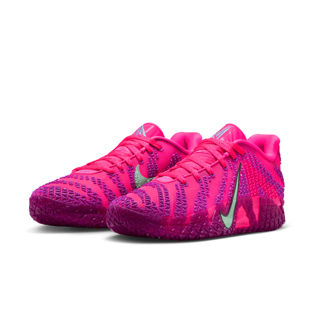 Ja Morant Ja 3 "Price of Admission" Basketball Shoes 'Pink/Mint'