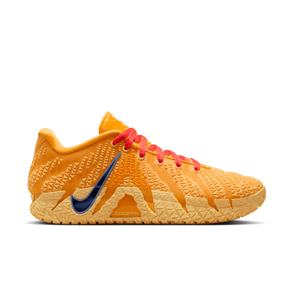 Ja Morant Ja 3 "Channel 12" Basketball Shoes 'Gold/Yellow/Blue/Grey'