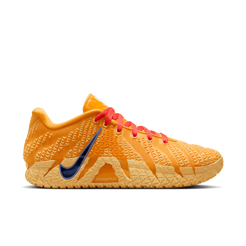 Ja Morant Ja 3 "Channel 12" Basketball Shoes 'Gold/Yellow/Blue/Grey'