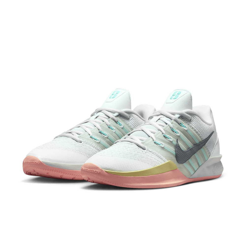 Sabrina Ionescu Sabrina 3 "Silencer" Basketball Shoes 'White/Grey'Coral'