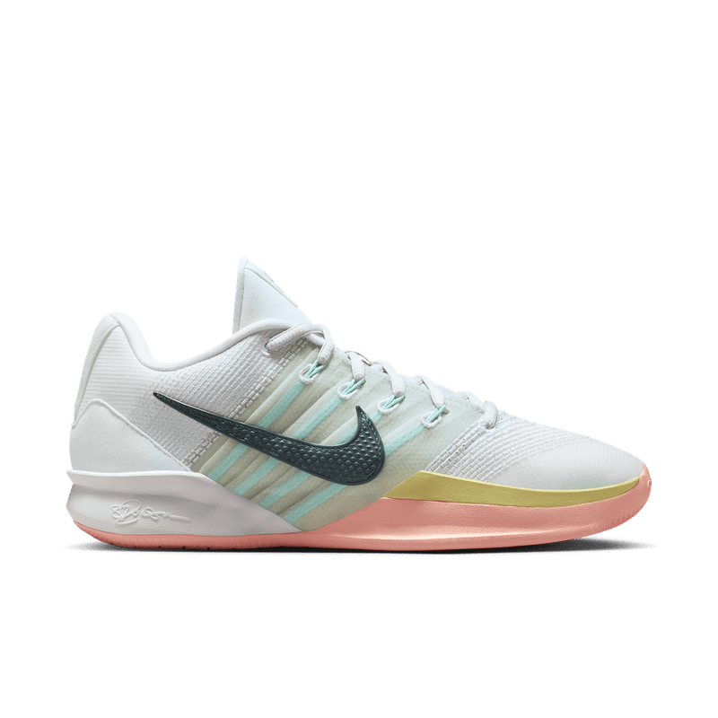 Sabrina Ionescu Sabrina 3 "Silencer" Basketball Shoes 'White/Grey'Coral'