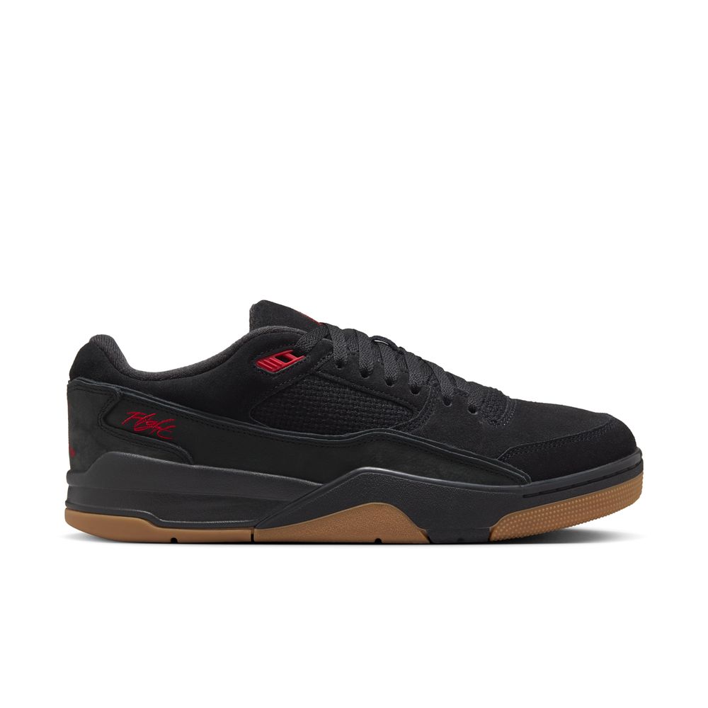 Jordan Flight Court Men's Shoes 'Black/Red/Brown/Gum'