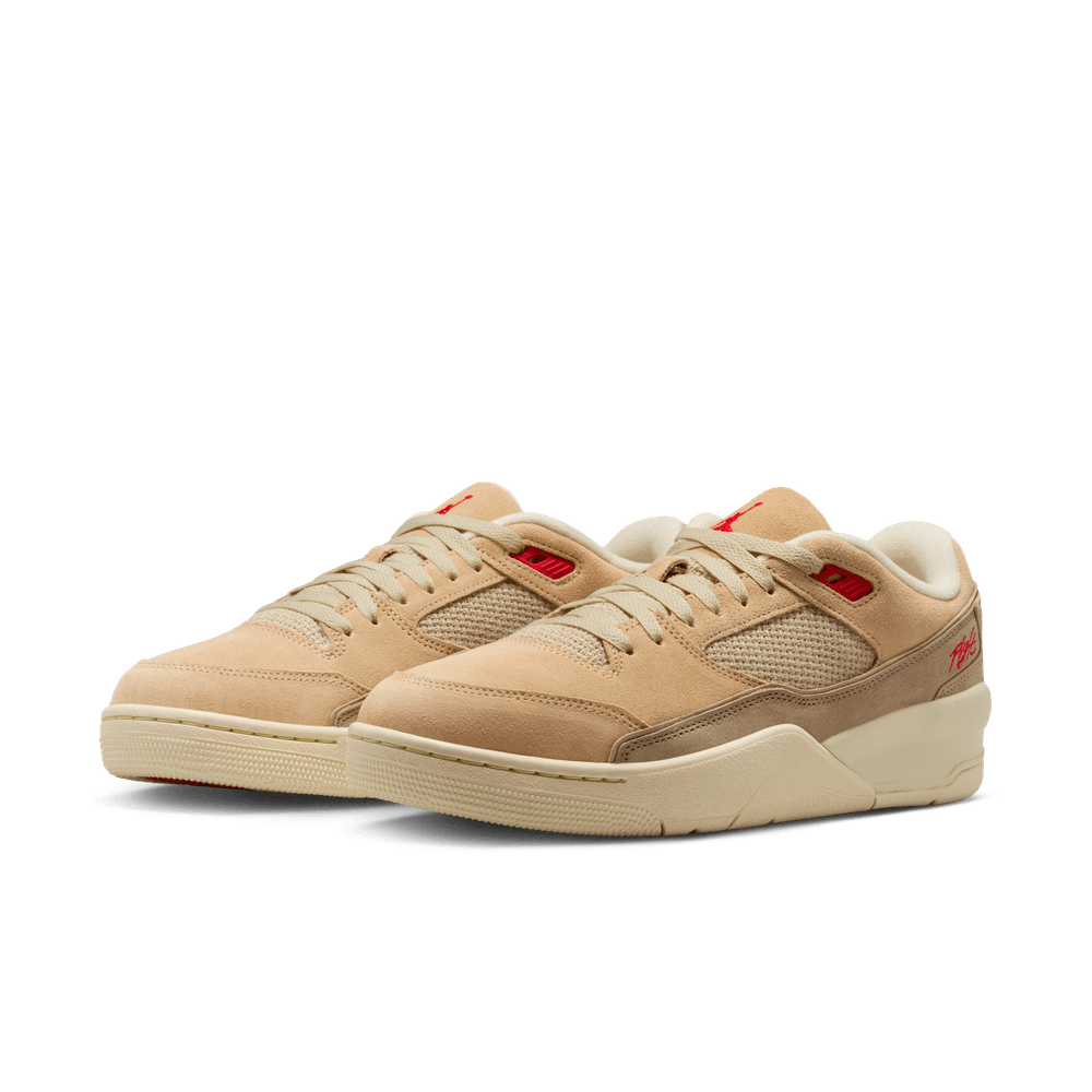Jordan Flight Court Men's Shoes 'Mushroom/Red/Camo'