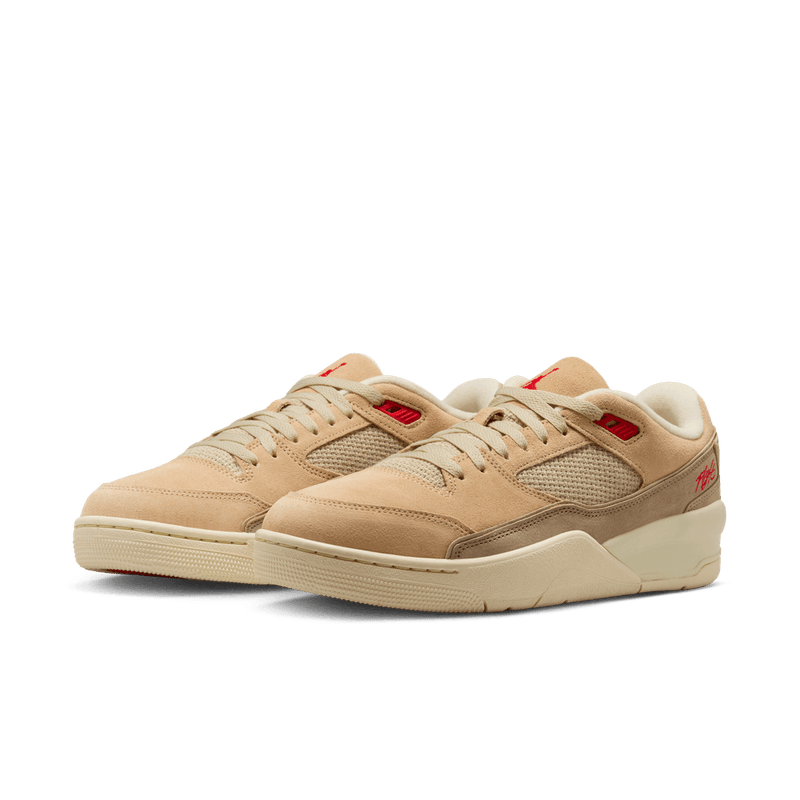 Jordan Flight Court Men's Shoes 'Mushroom/Red/Camo'