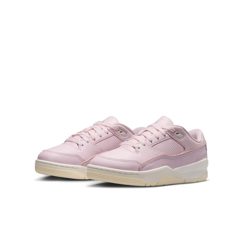 Jordan Flight Court Big Kids' Shoes (GS) 'Pink Foam/Sail'